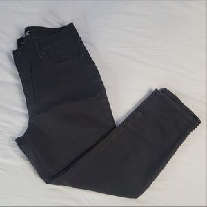 FINAL SALE: Old Navy Black High Rise O.G Straight Size 16